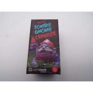 Loot Crate Exclusive Mini Zombie Gnome Crawler Glow Dark Terracotta Weather Resi